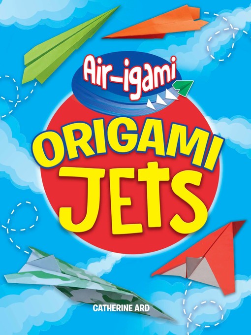 Title details for Origami Jets by Jenni Hairsine - Available